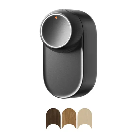 SwitchBot Lock Ultra smart door lock (black)